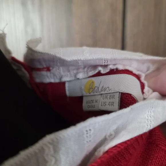 Boden Cashmere Blend Beatrice Dress - Picture 2 of 4